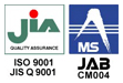 JIA・JAB 品質管理・品質保証