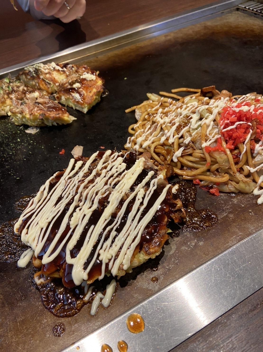大型ステンレススチール換気フード お好み焼き 鉄板焼きに お好み焼き・鉄板焼き きん太赤池店」 | 弊社へ出張の際、お薦めの