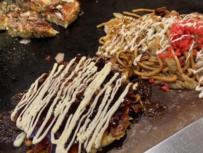 「お好み焼き・鉄板焼き きん太赤池店」