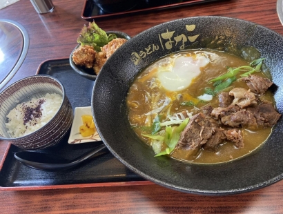 「はなこ:絶品カレーうどんのお店!」